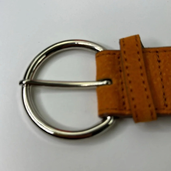 Unbranded super cool suede and rope belt - Picture 2 of 8